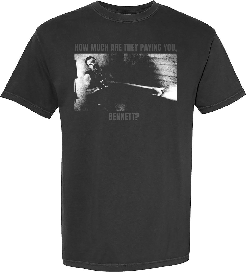 Commando "How Much, Bennett?" Tee