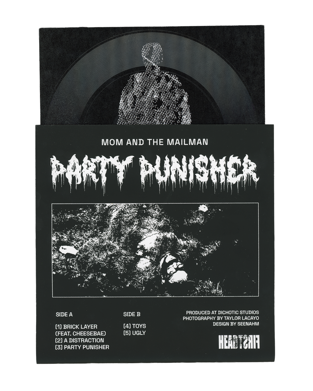 MATM Party Punisher EP 7" Square Picture Disc