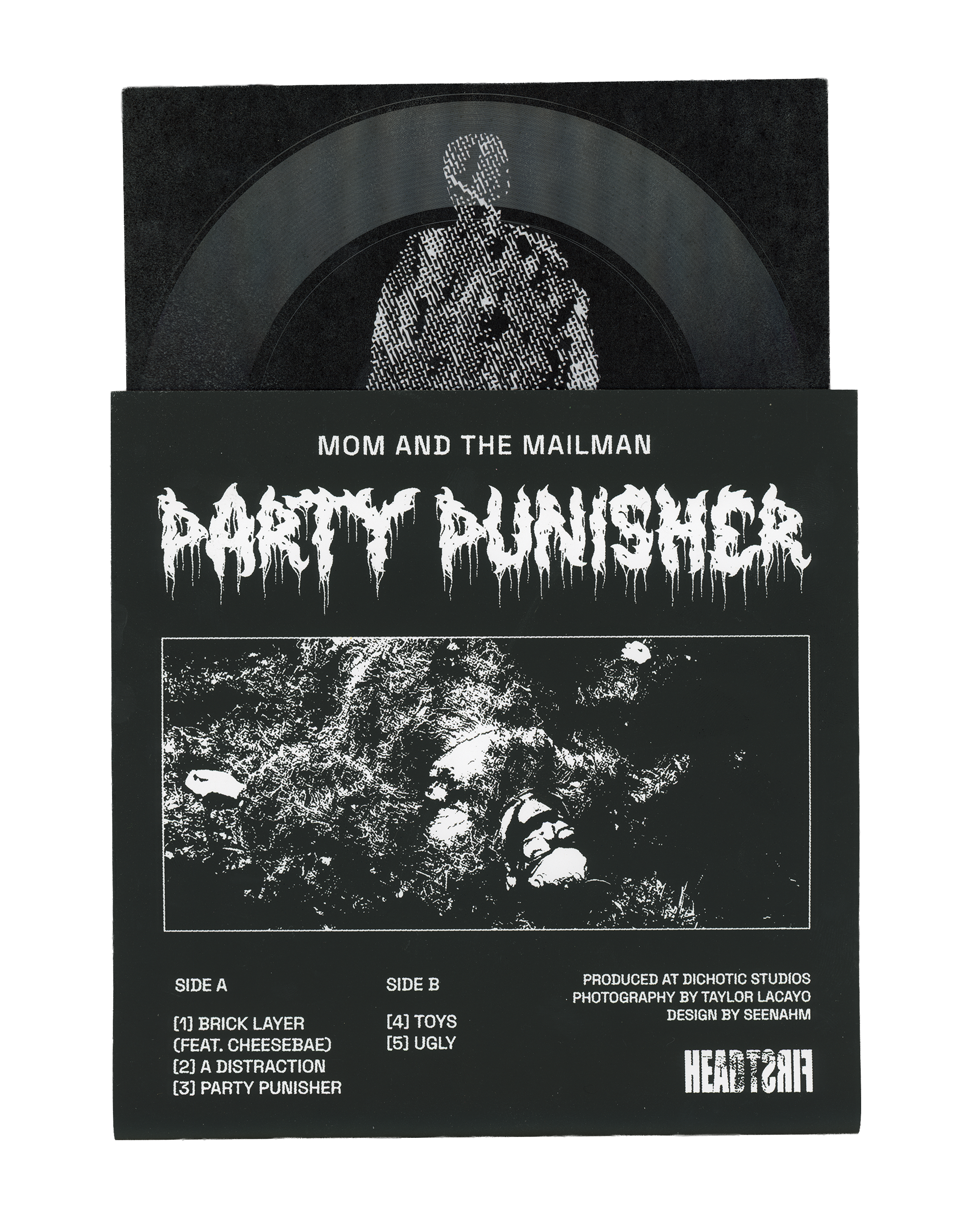 MATM Party Punisher EP 7" Square Picture Disc