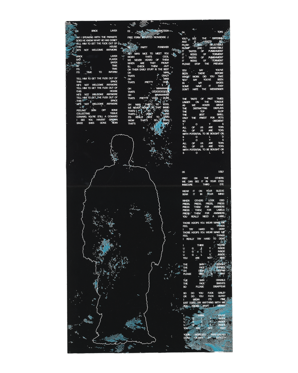 MATM Party Punisher EP 7" Square Picture Disc