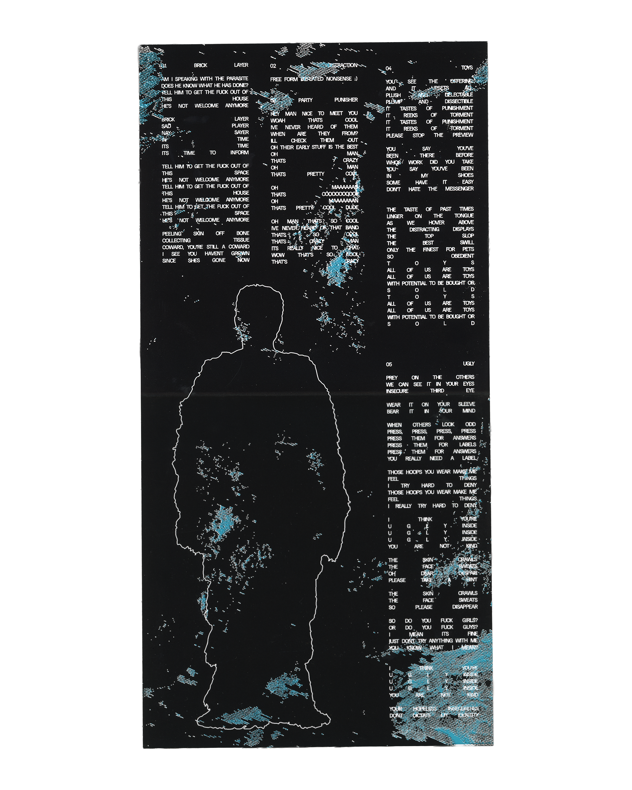 MATM Party Punisher EP 7" Square Picture Disc