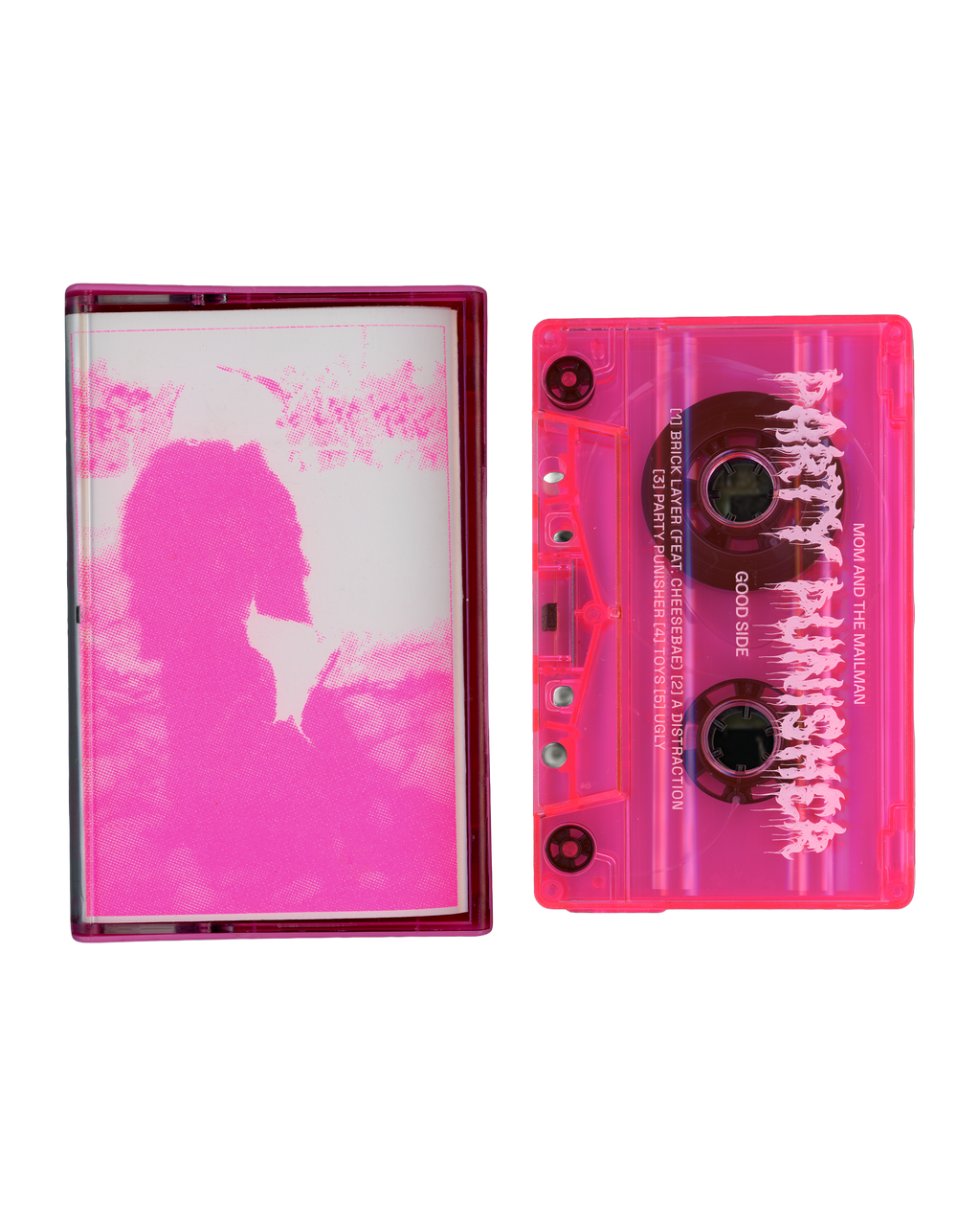 MATM Party Punisher EP Cassette "Evil Side Edition"