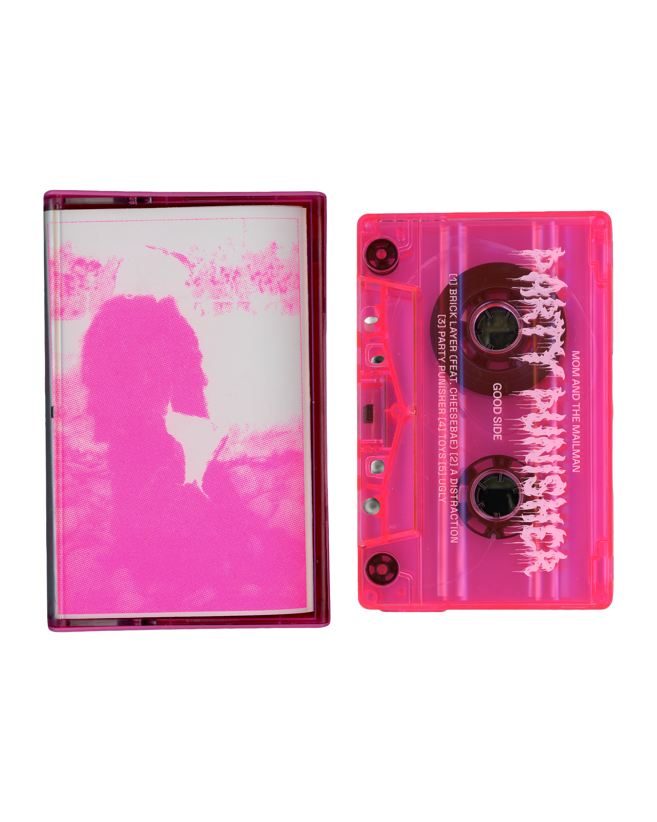 MATM Party Punisher EP Cassette "Evil Side Edition"
