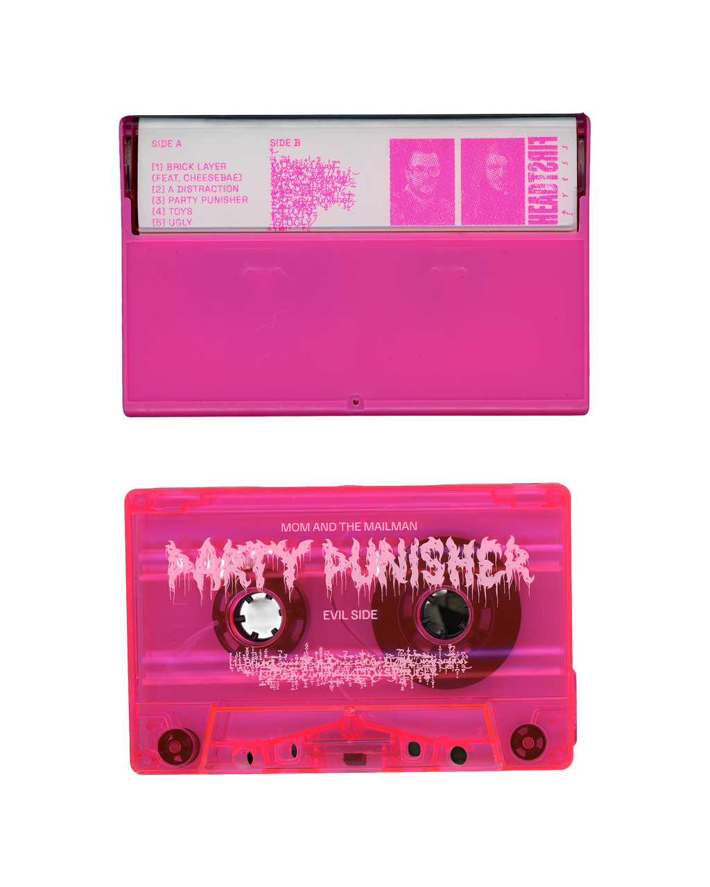 MATM Party Punisher EP Cassette "Evil Side Edition"