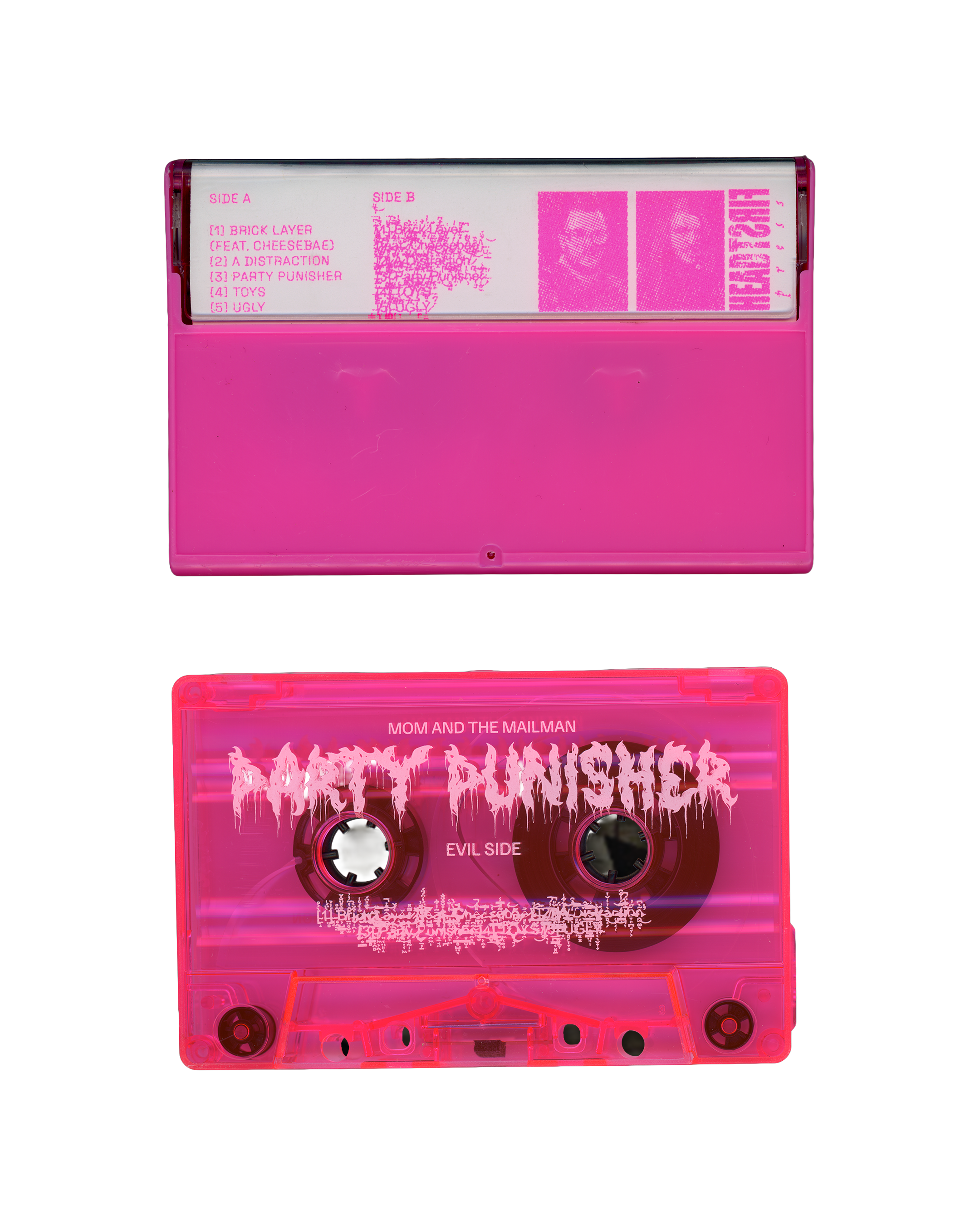 MATM Party Punisher EP Cassette "Evil Side Edition"