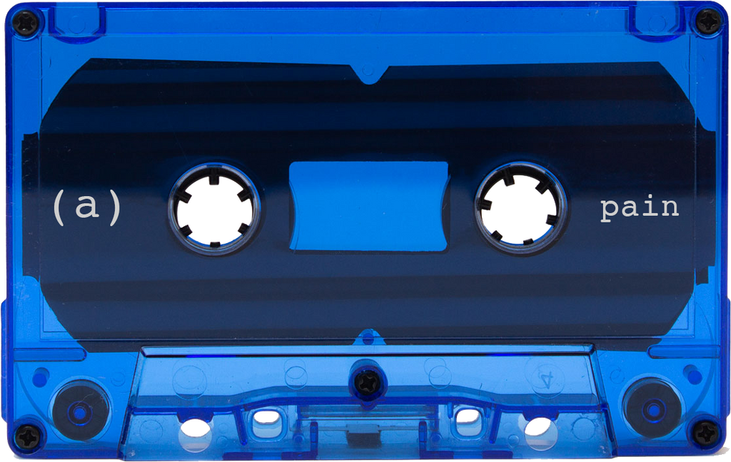 Mom and the Mailman "Pain Over Boredom" [Cassette PRE-ORDER]