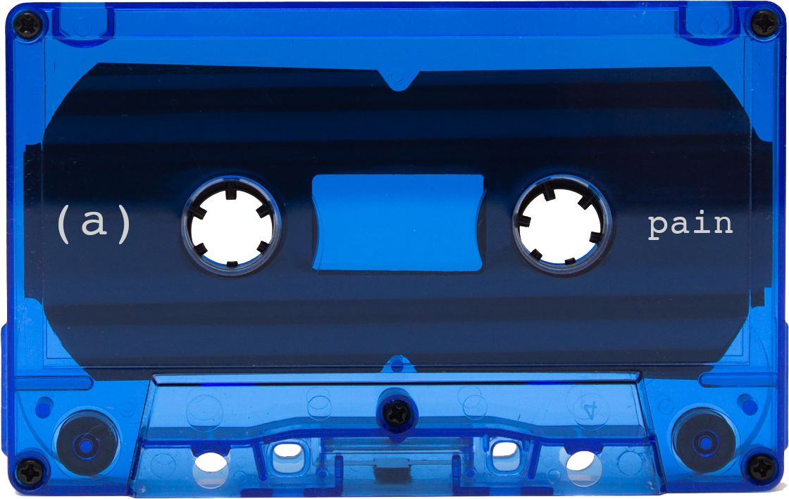 Mom and the Mailman "Pain Over Boredom" [Cassette PRE-ORDER]