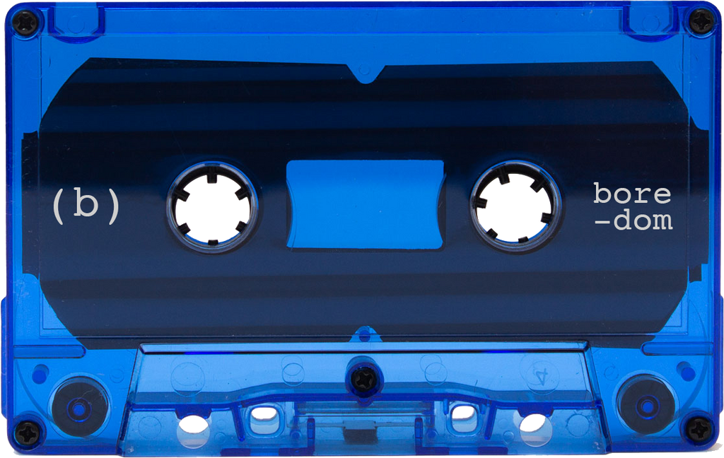 Mom and the Mailman "Pain Over Boredom" [Cassette PRE-ORDER]