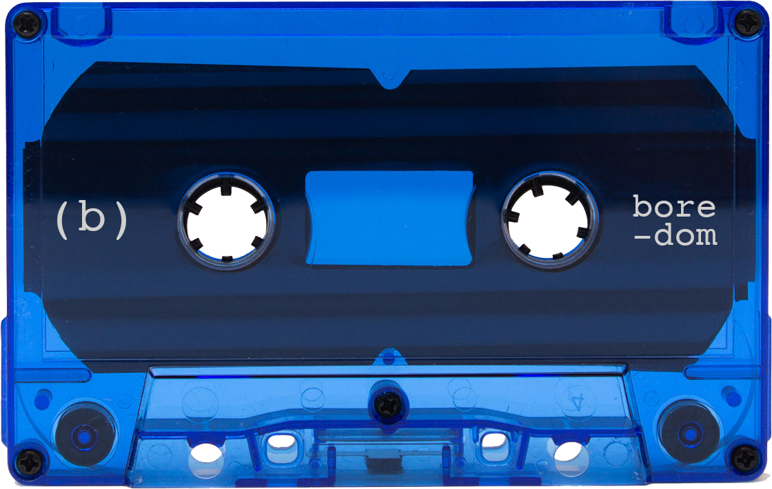 Mom and the Mailman "Pain Over Boredom" [Cassette PRE-ORDER]