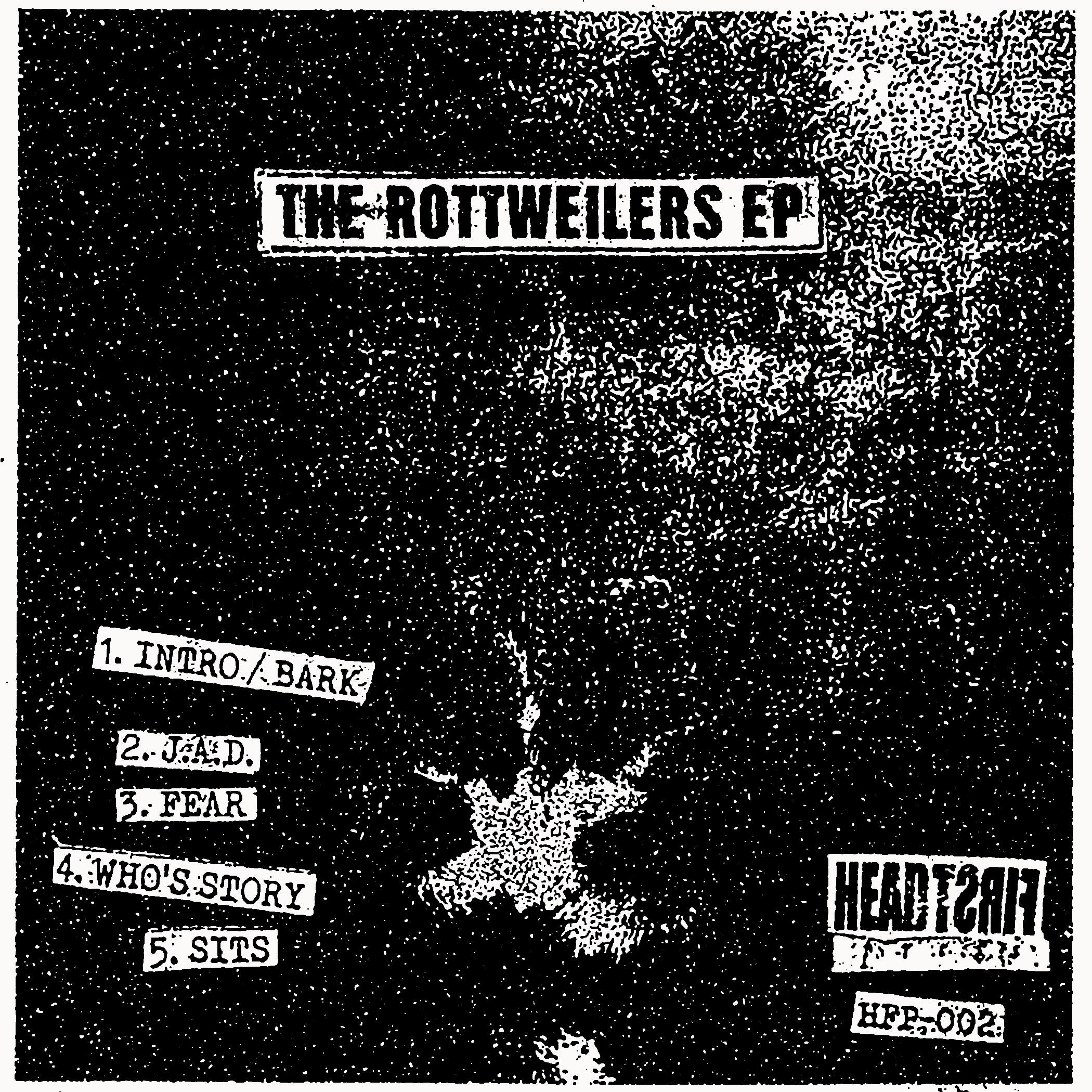 The Rottweilers EP 6" Record