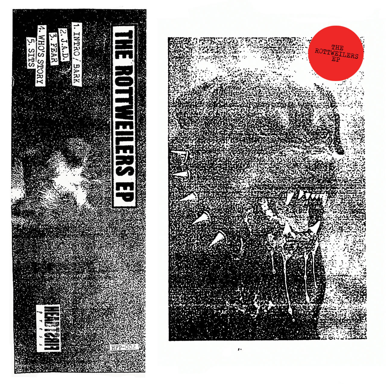 The Rottweilers EP Cassette